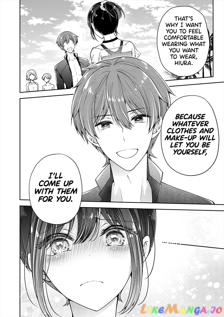 I Turned My Childhood Friend (♂) Into A Girl chapter 25 - page 8
