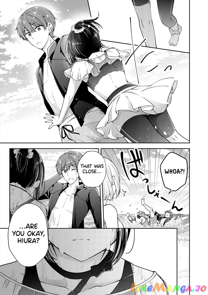 I Turned My Childhood Friend (♂) Into A Girl chapter 25 - page 9