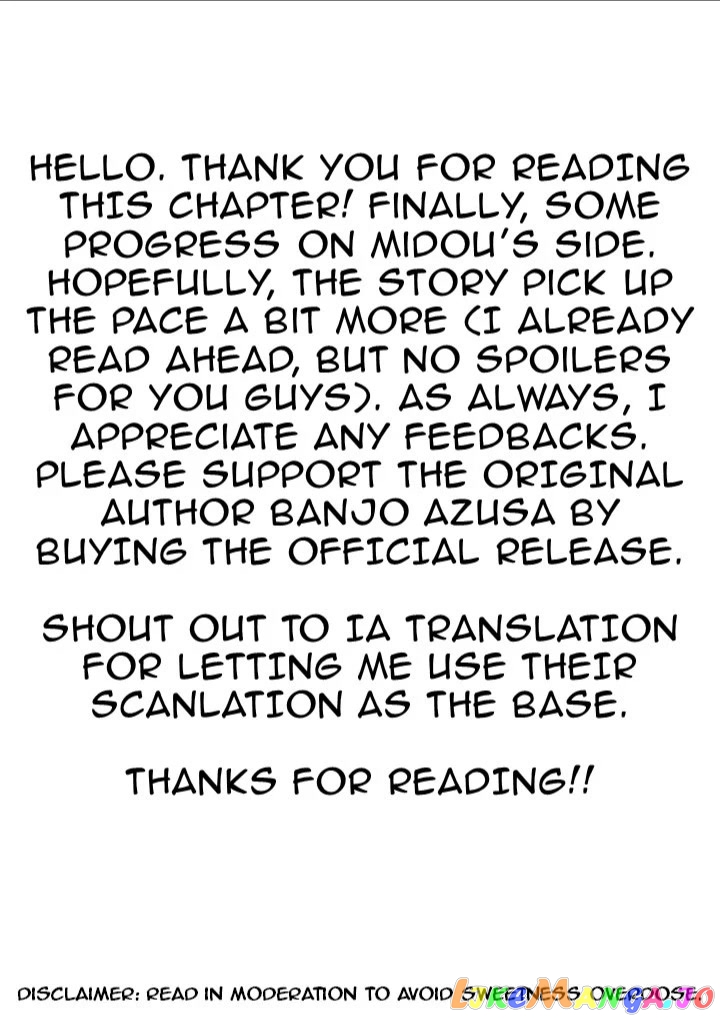I Turned My Childhood Friend (♂) Into A Girl chapter 41 - page 16