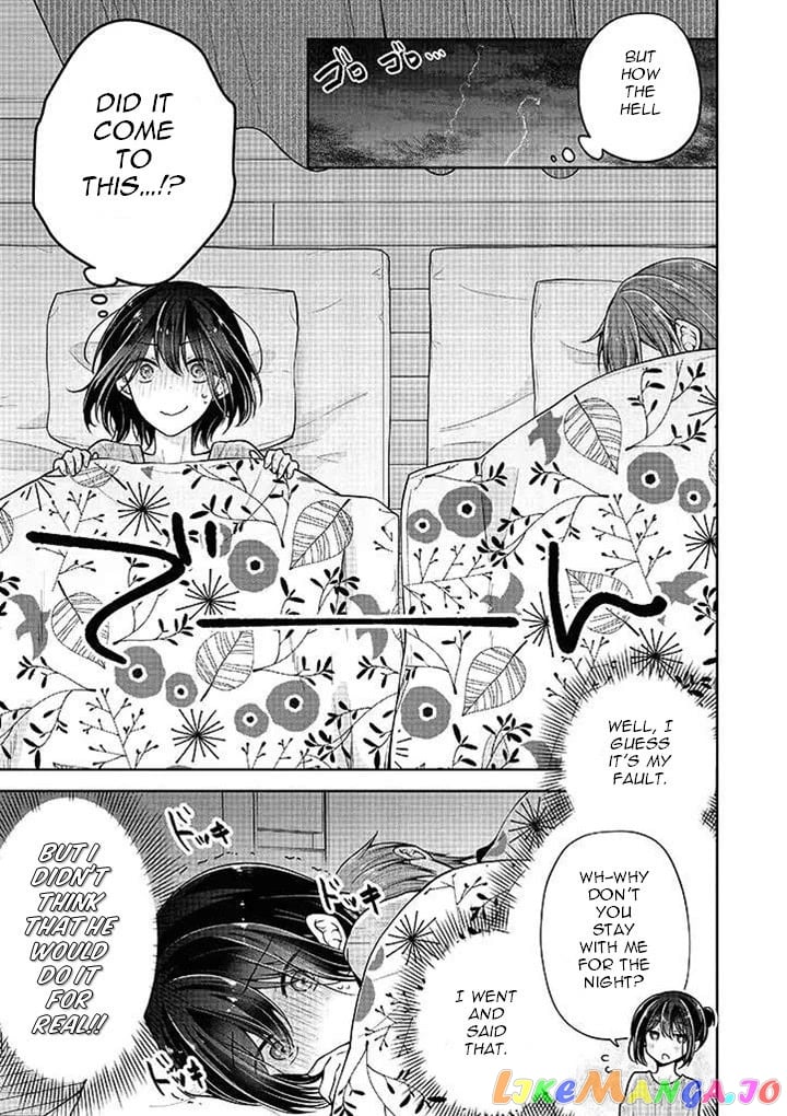 I Turned My Childhood Friend (♂) Into A Girl chapter 41 - page 3