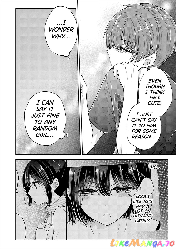 I Turned My Childhood Friend (♂) Into A Girl chapter 26 - page 6