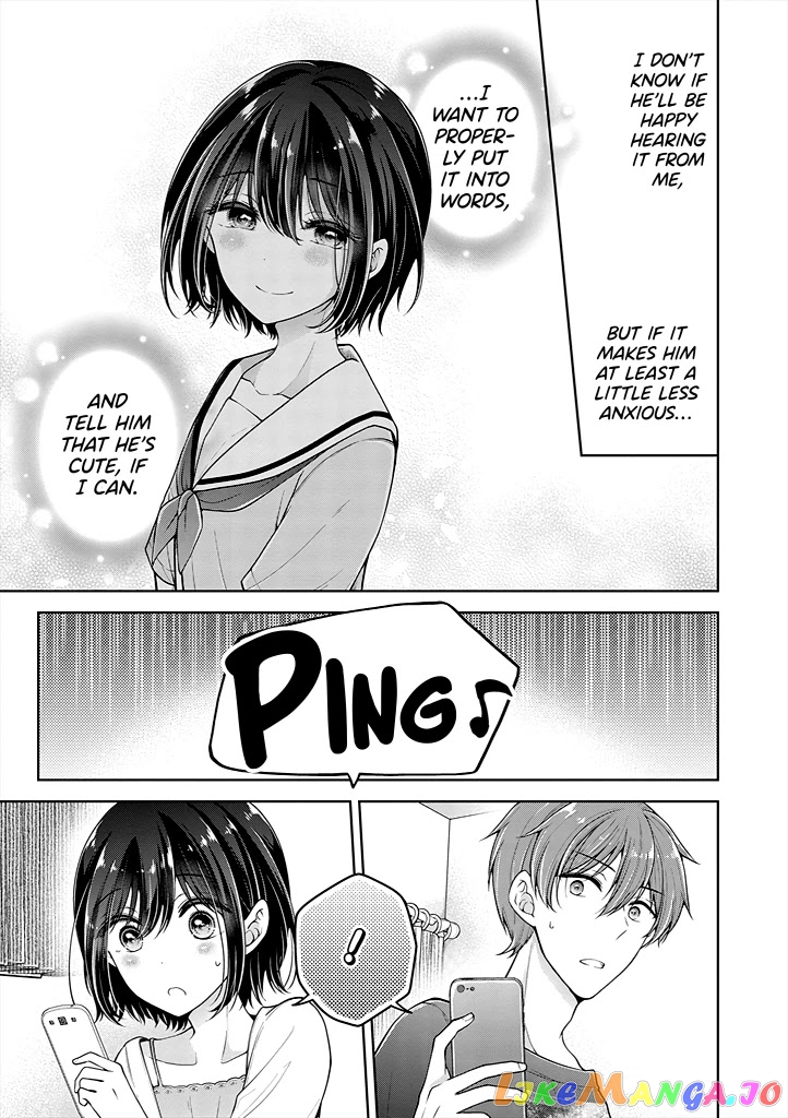I Turned My Childhood Friend (♂) Into A Girl chapter 26 - page 7