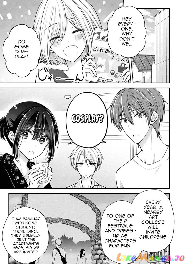 I Turned My Childhood Friend (♂) Into A Girl chapter 42 - page 1