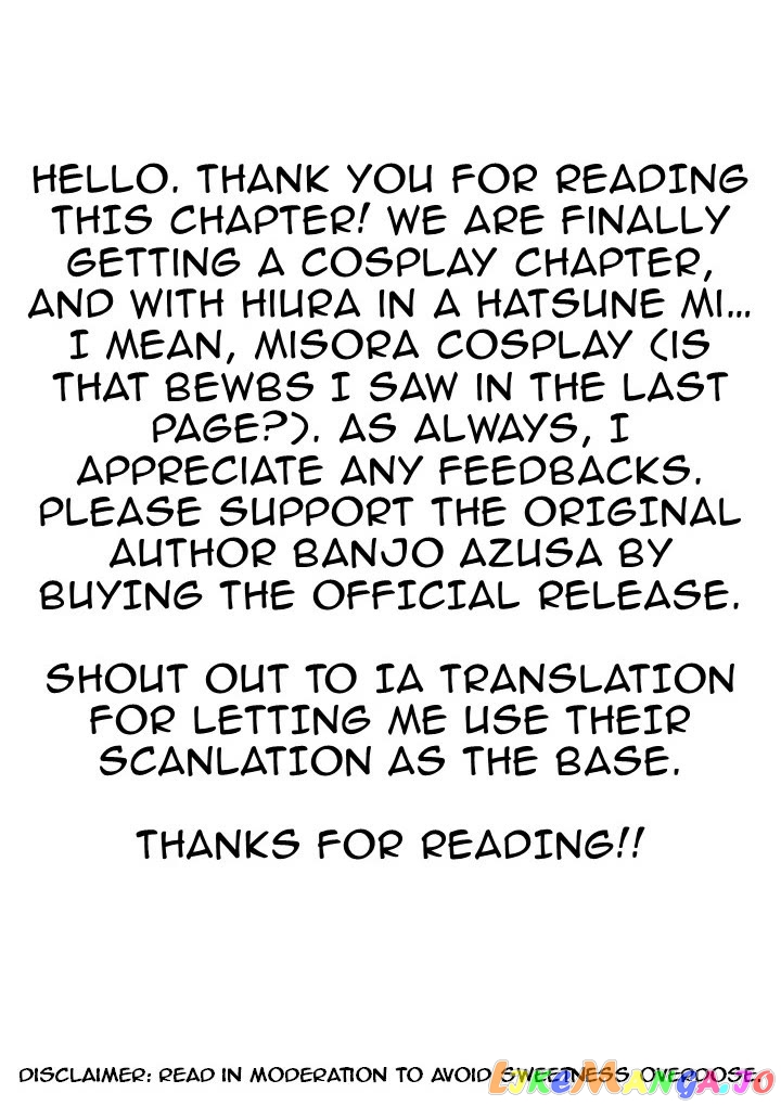 I Turned My Childhood Friend (♂) Into A Girl chapter 42 - page 14