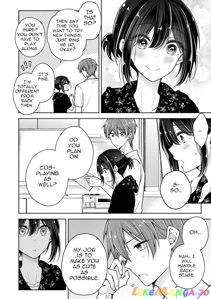 I Turned My Childhood Friend (♂) Into A Girl chapter 42 - page 6