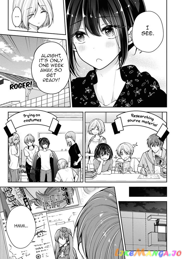 I Turned My Childhood Friend (♂) Into A Girl chapter 42 - page 7