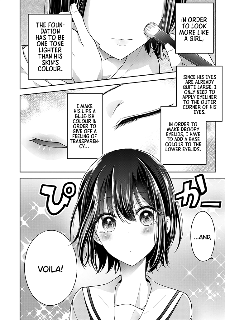 I Turned My Childhood Friend (♂) Into A Girl chapter 5.23 - page 1