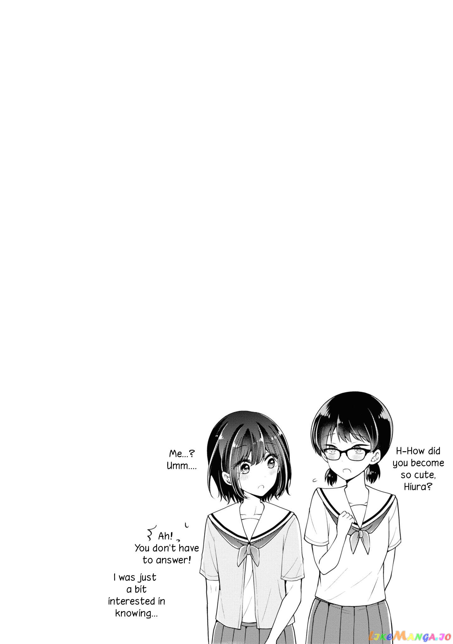 I Turned My Childhood Friend (♂) Into A Girl chapter 26.5 - page 12