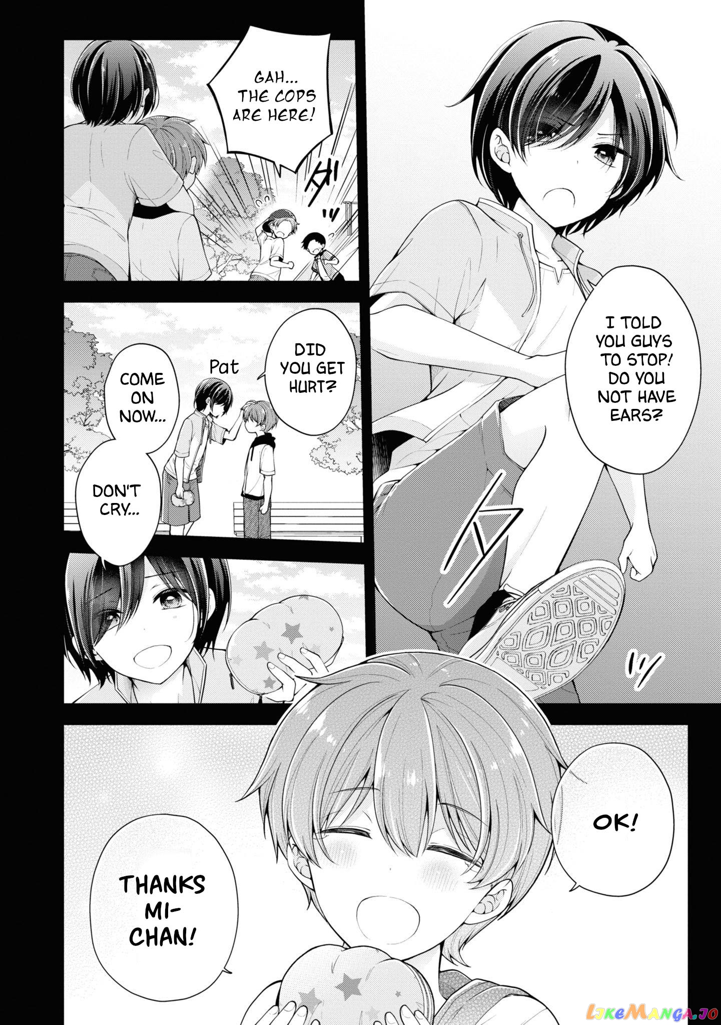 I Turned My Childhood Friend (♂) Into A Girl chapter 26.5 - page 16