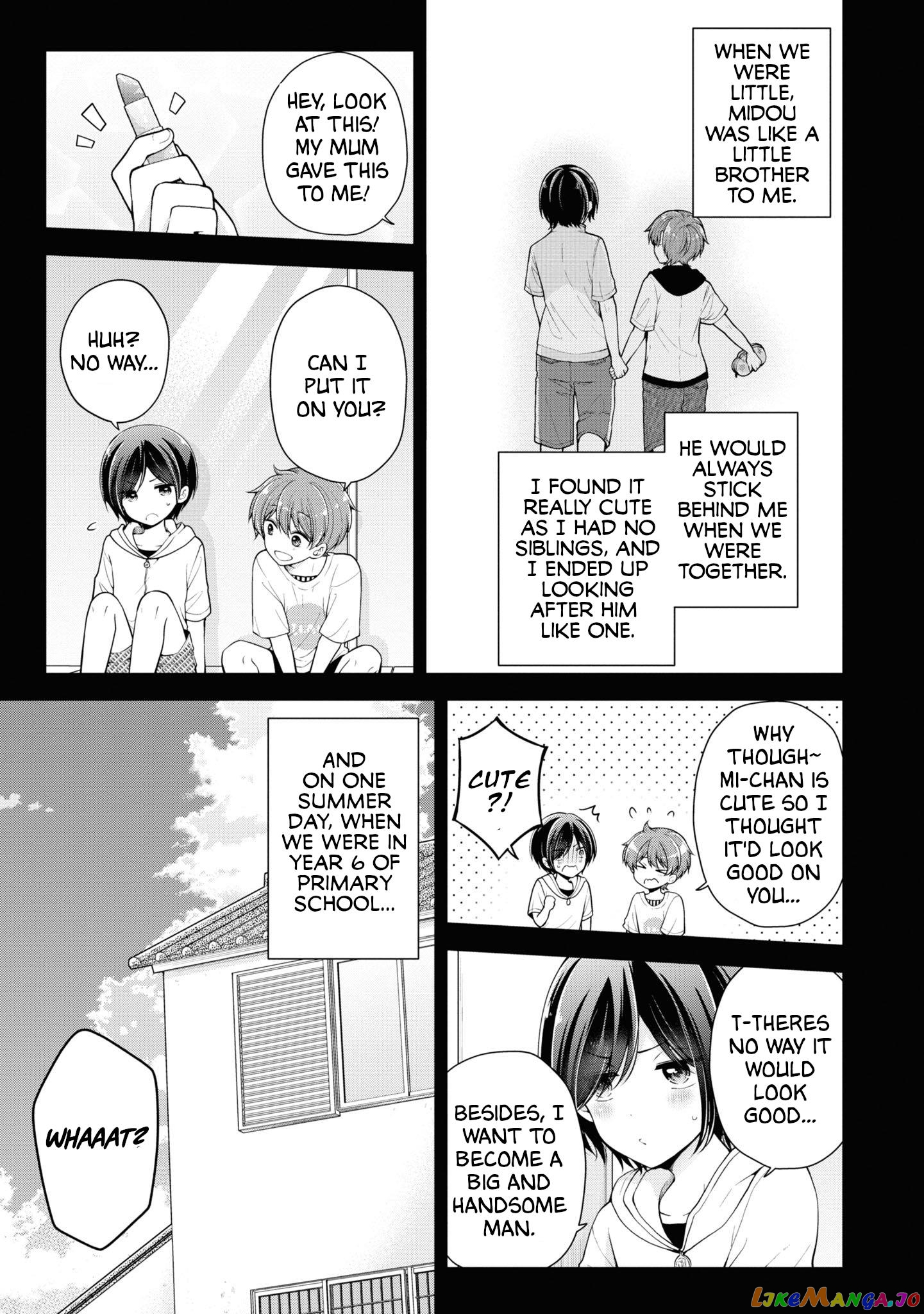 I Turned My Childhood Friend (♂) Into A Girl chapter 26.5 - page 17