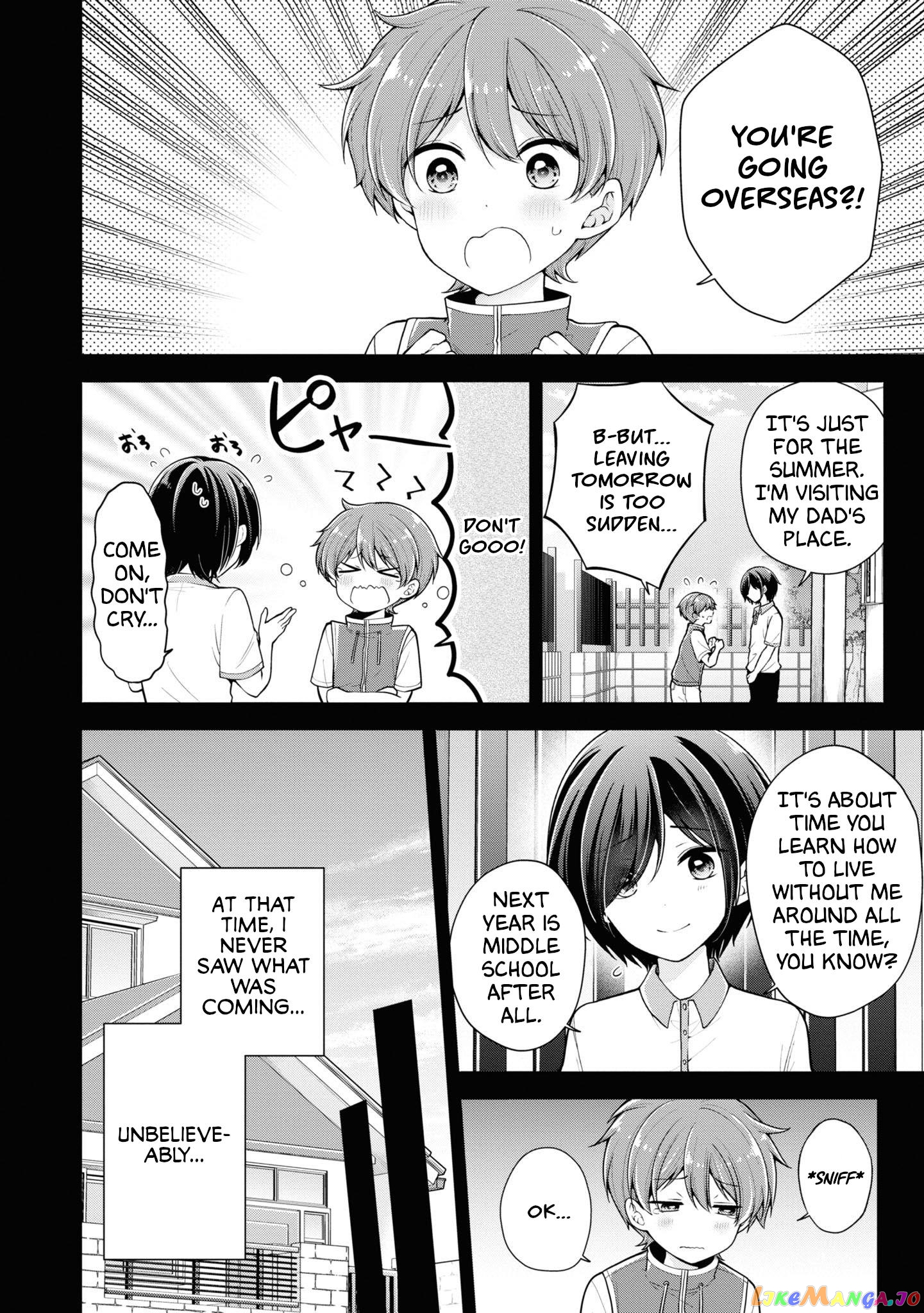 I Turned My Childhood Friend (♂) Into A Girl chapter 26.5 - page 18
