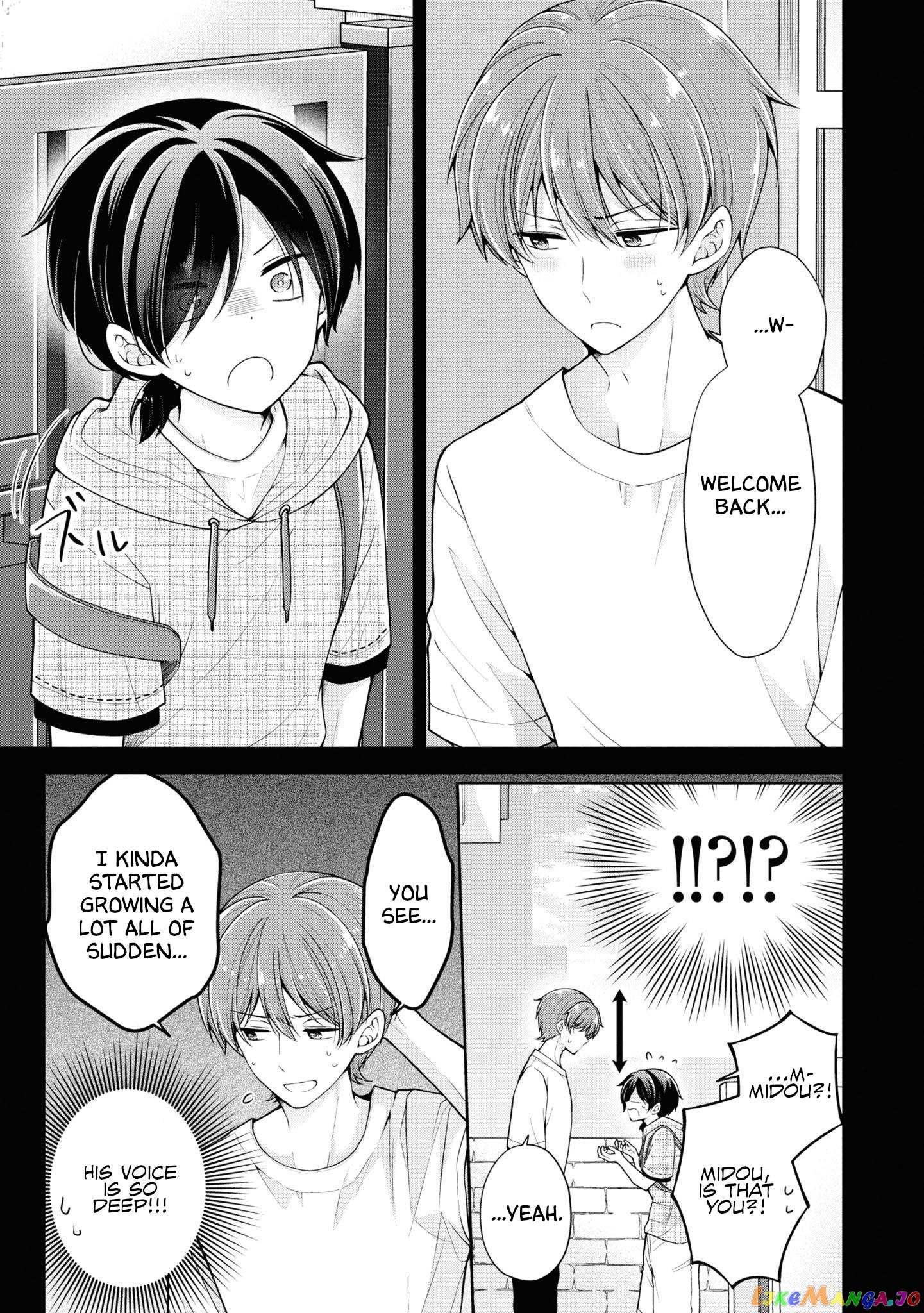 I Turned My Childhood Friend (♂) Into A Girl chapter 26.5 - page 19