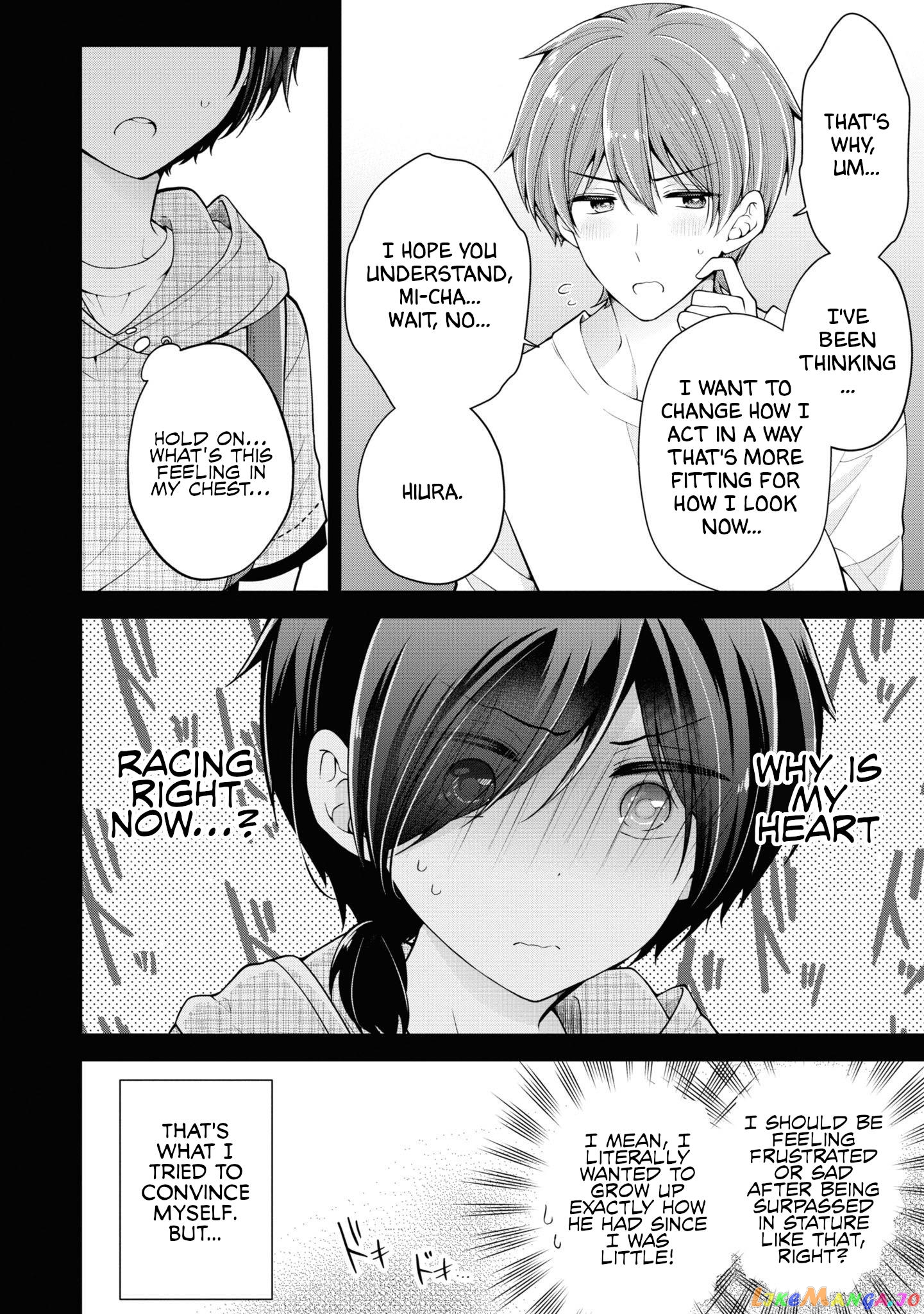 I Turned My Childhood Friend (♂) Into A Girl chapter 26.5 - page 20