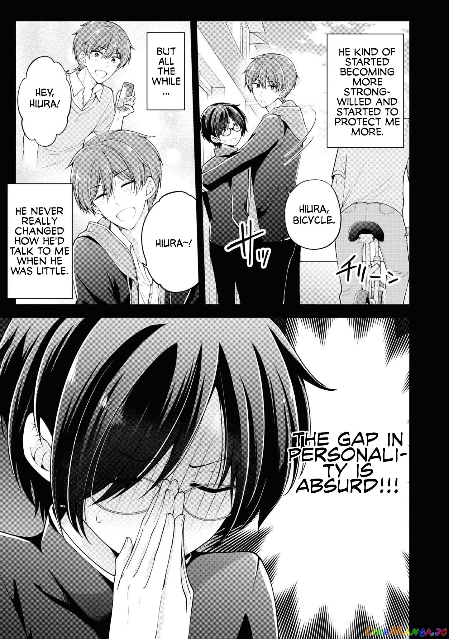 I Turned My Childhood Friend (♂) Into A Girl chapter 26.5 - page 21