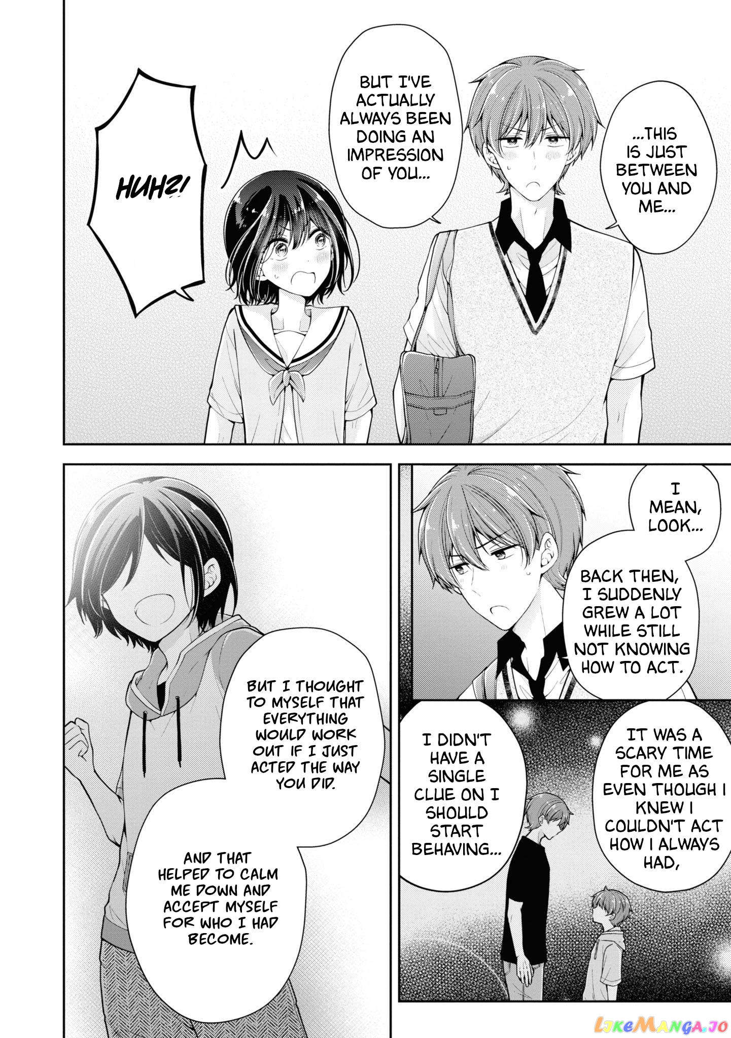I Turned My Childhood Friend (♂) Into A Girl chapter 26.5 - page 23