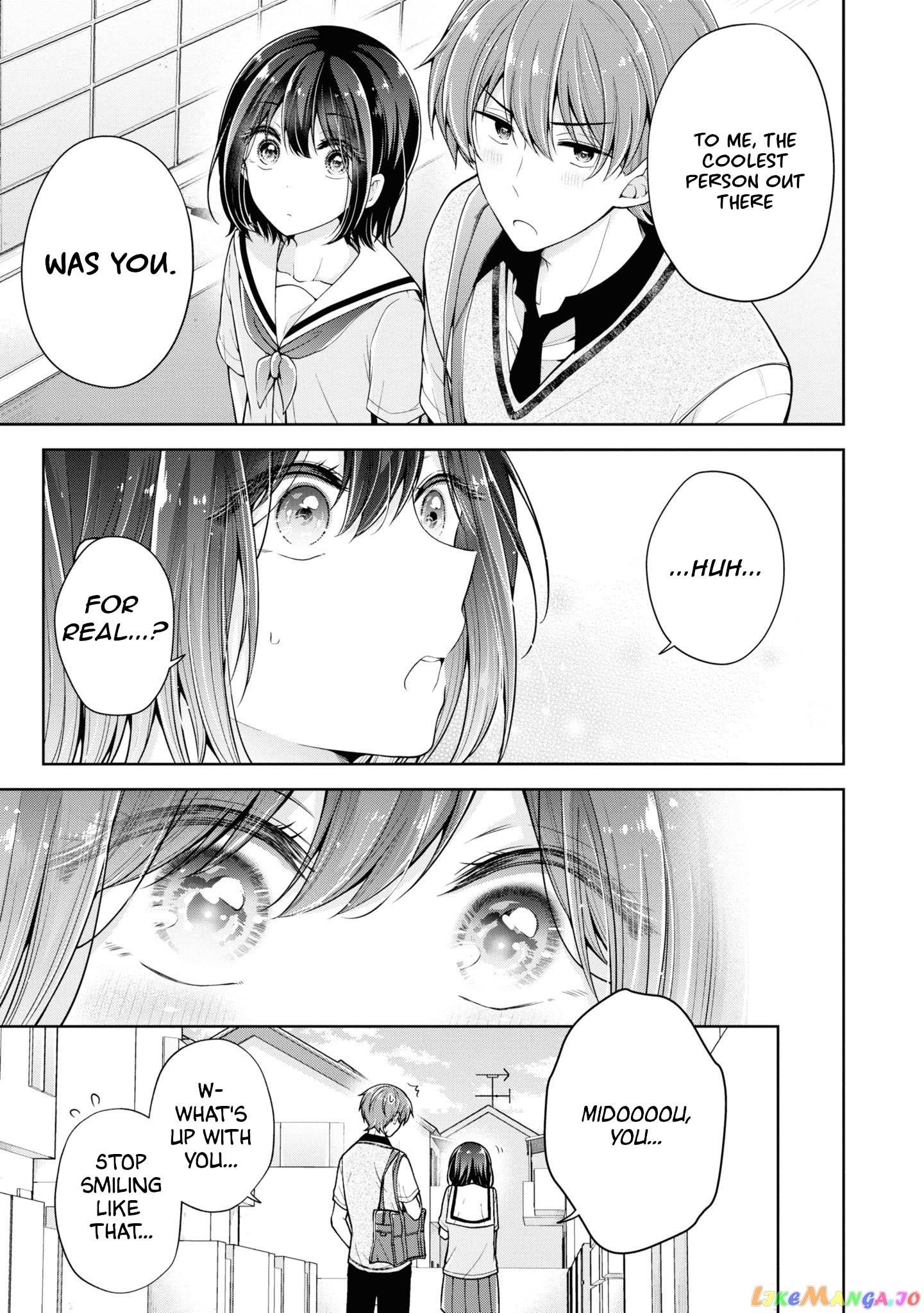 I Turned My Childhood Friend (♂) Into A Girl chapter 26.5 - page 24
