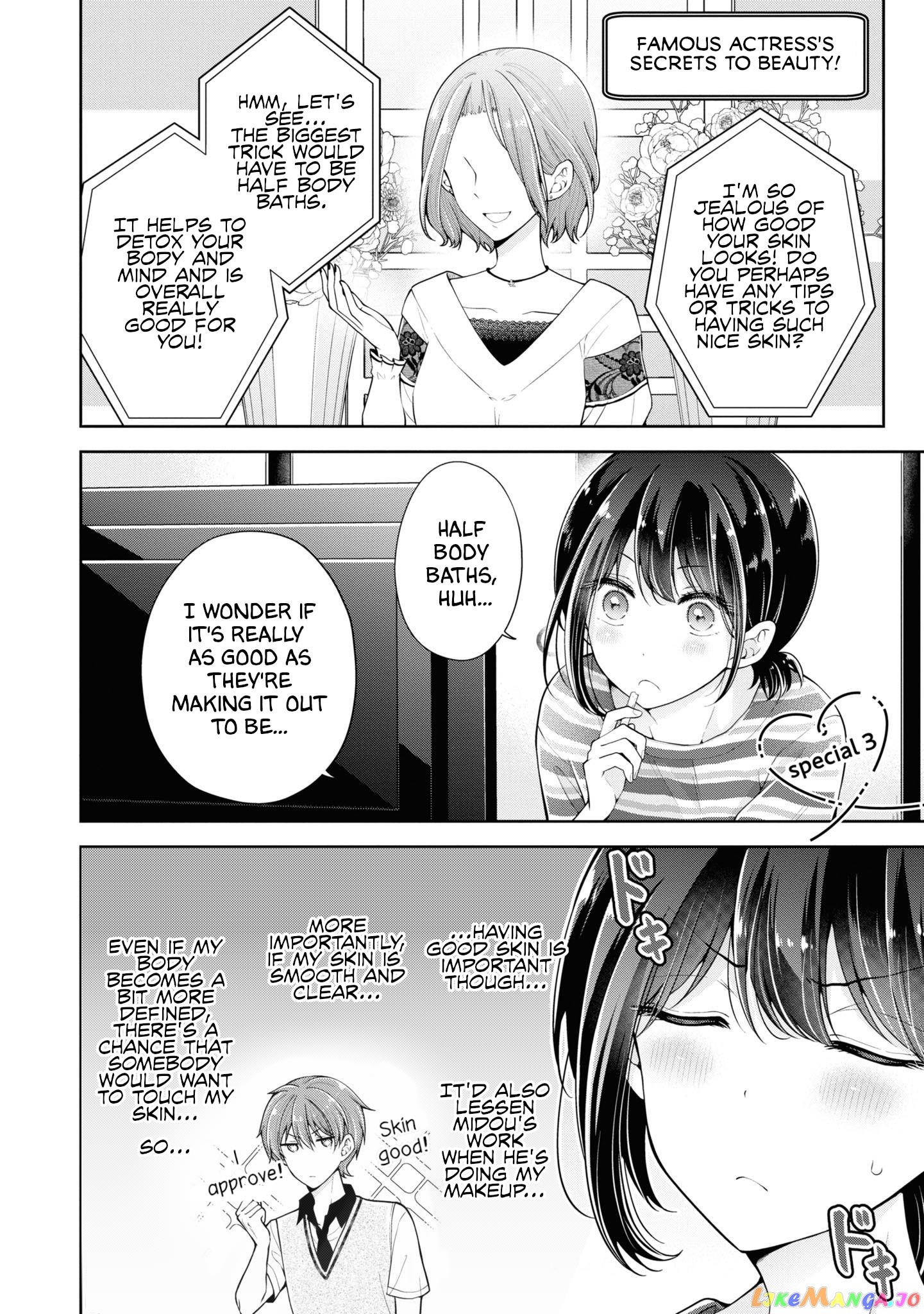 I Turned My Childhood Friend (♂) Into A Girl chapter 26.5 - page 27