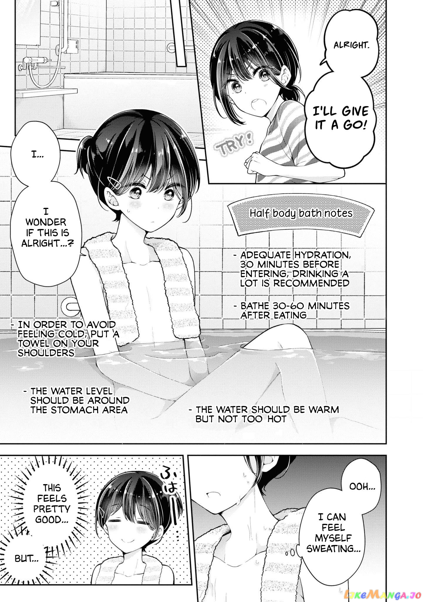 I Turned My Childhood Friend (♂) Into A Girl chapter 26.5 - page 28