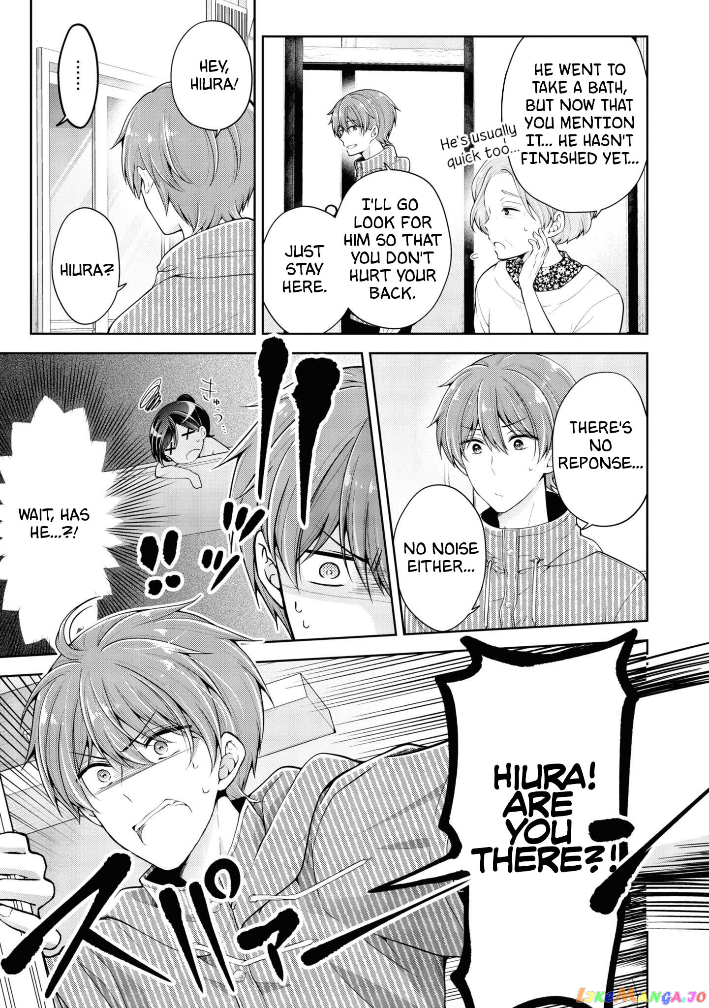 I Turned My Childhood Friend (♂) Into A Girl chapter 26.5 - page 30