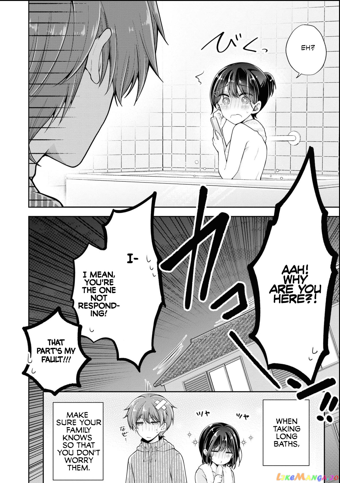 I Turned My Childhood Friend (♂) Into A Girl chapter 26.5 - page 31