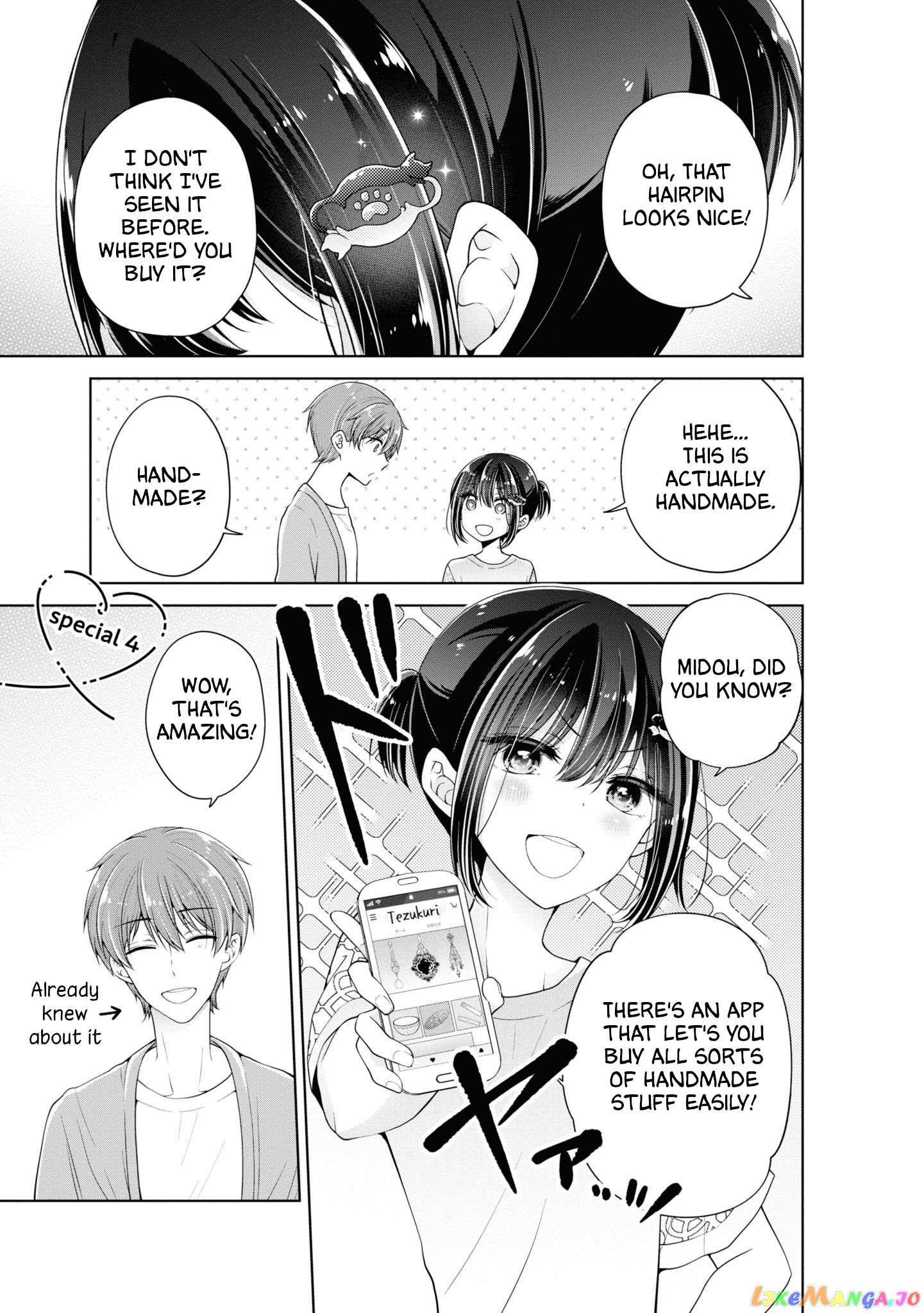 I Turned My Childhood Friend (♂) Into A Girl chapter 26.5 - page 32