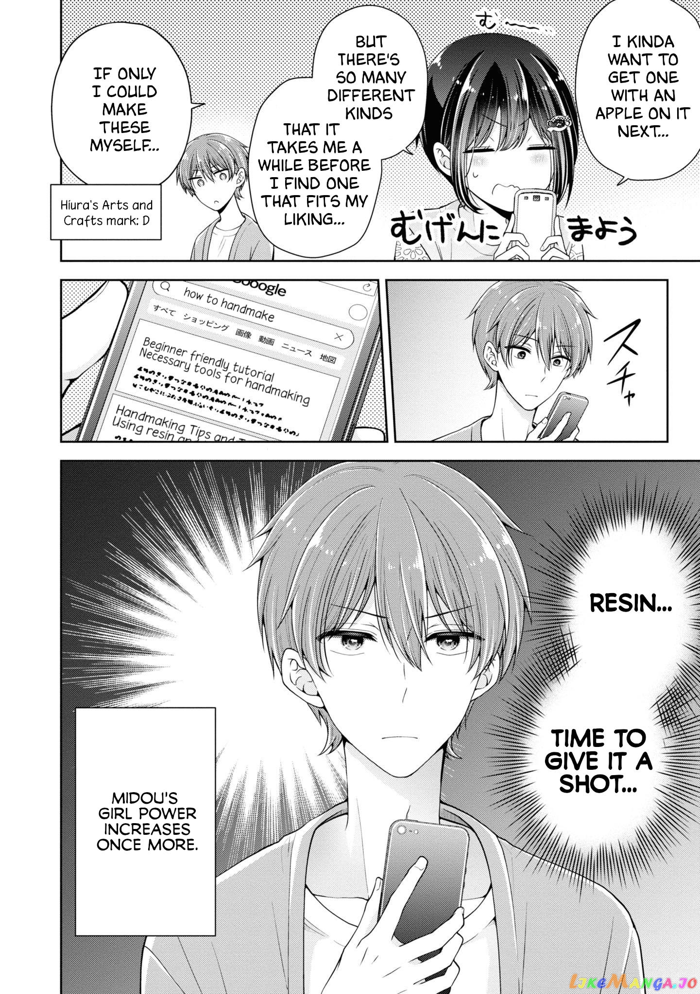 I Turned My Childhood Friend (♂) Into A Girl chapter 26.5 - page 33