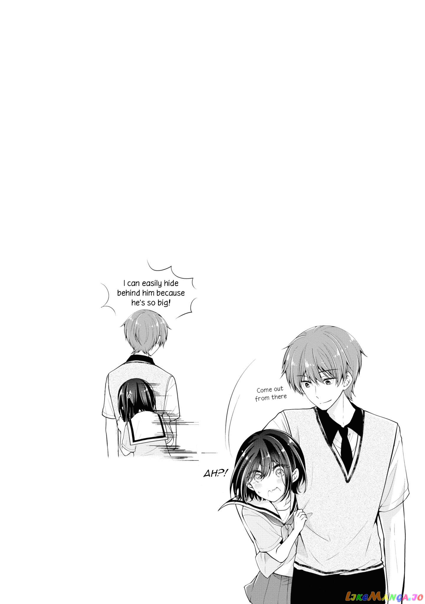 I Turned My Childhood Friend (♂) Into A Girl chapter 26.5 - page 5