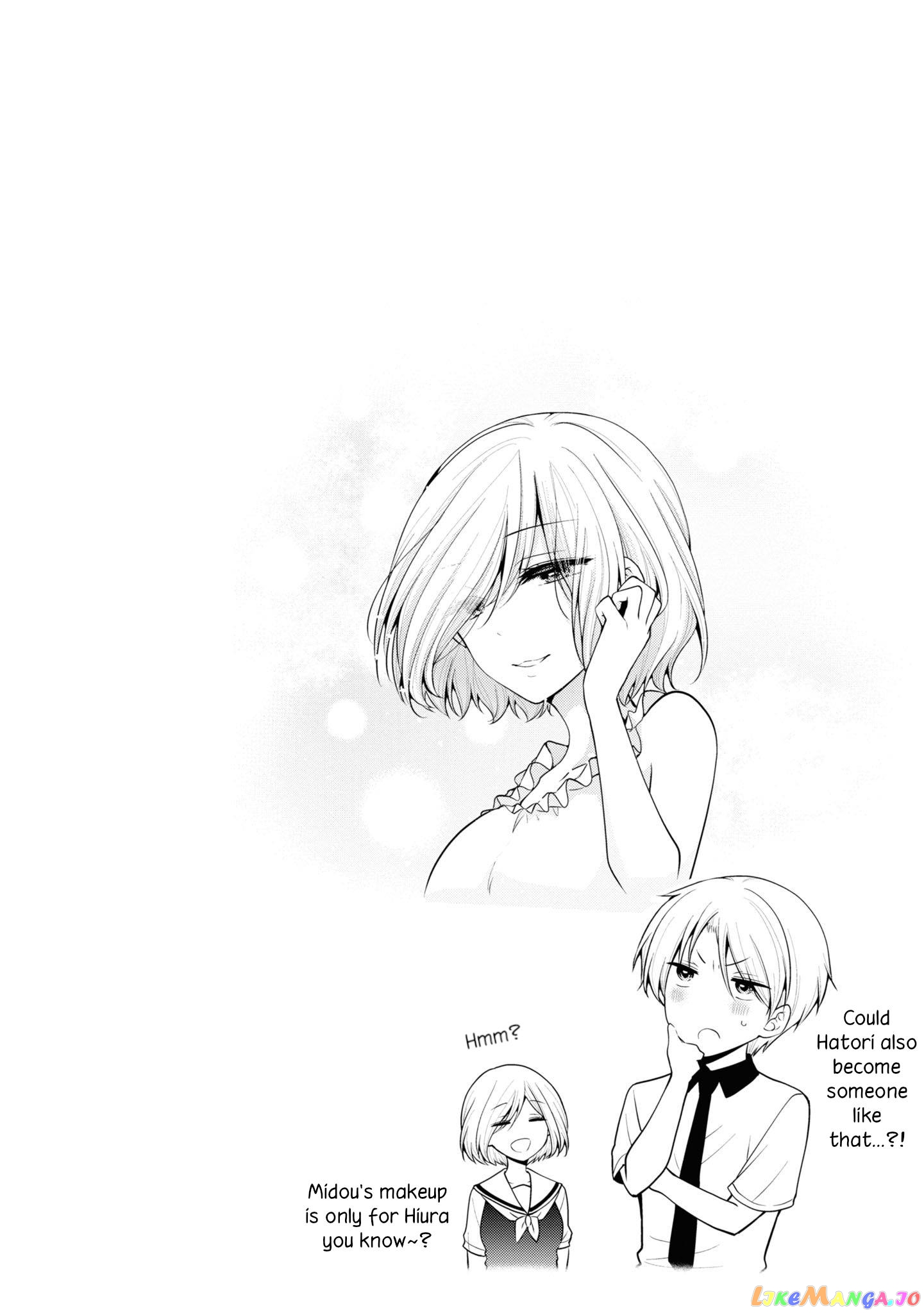 I Turned My Childhood Friend (♂) Into A Girl chapter 26.5 - page 6