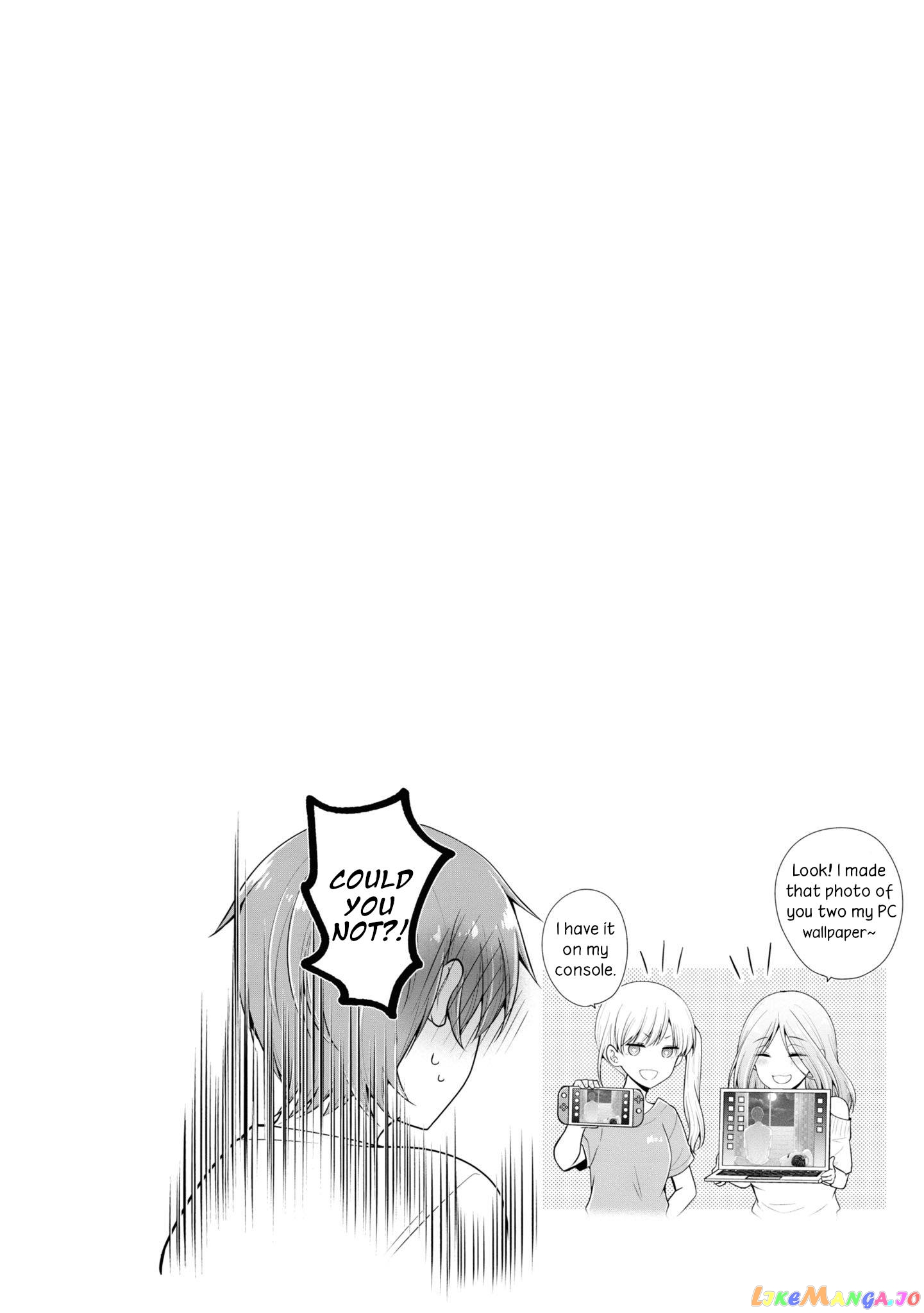 I Turned My Childhood Friend (♂) Into A Girl chapter 26.5 - page 7