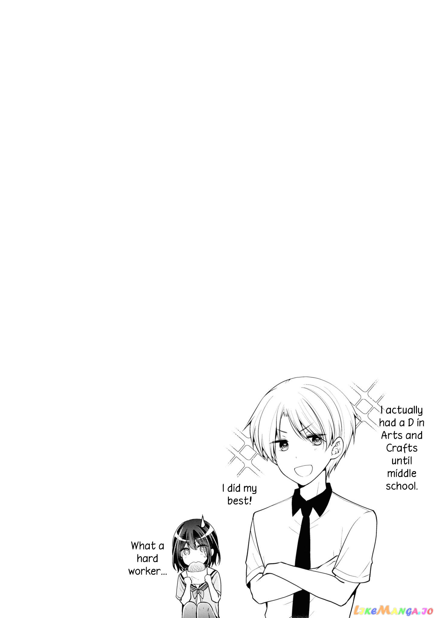I Turned My Childhood Friend (♂) Into A Girl chapter 26.5 - page 8