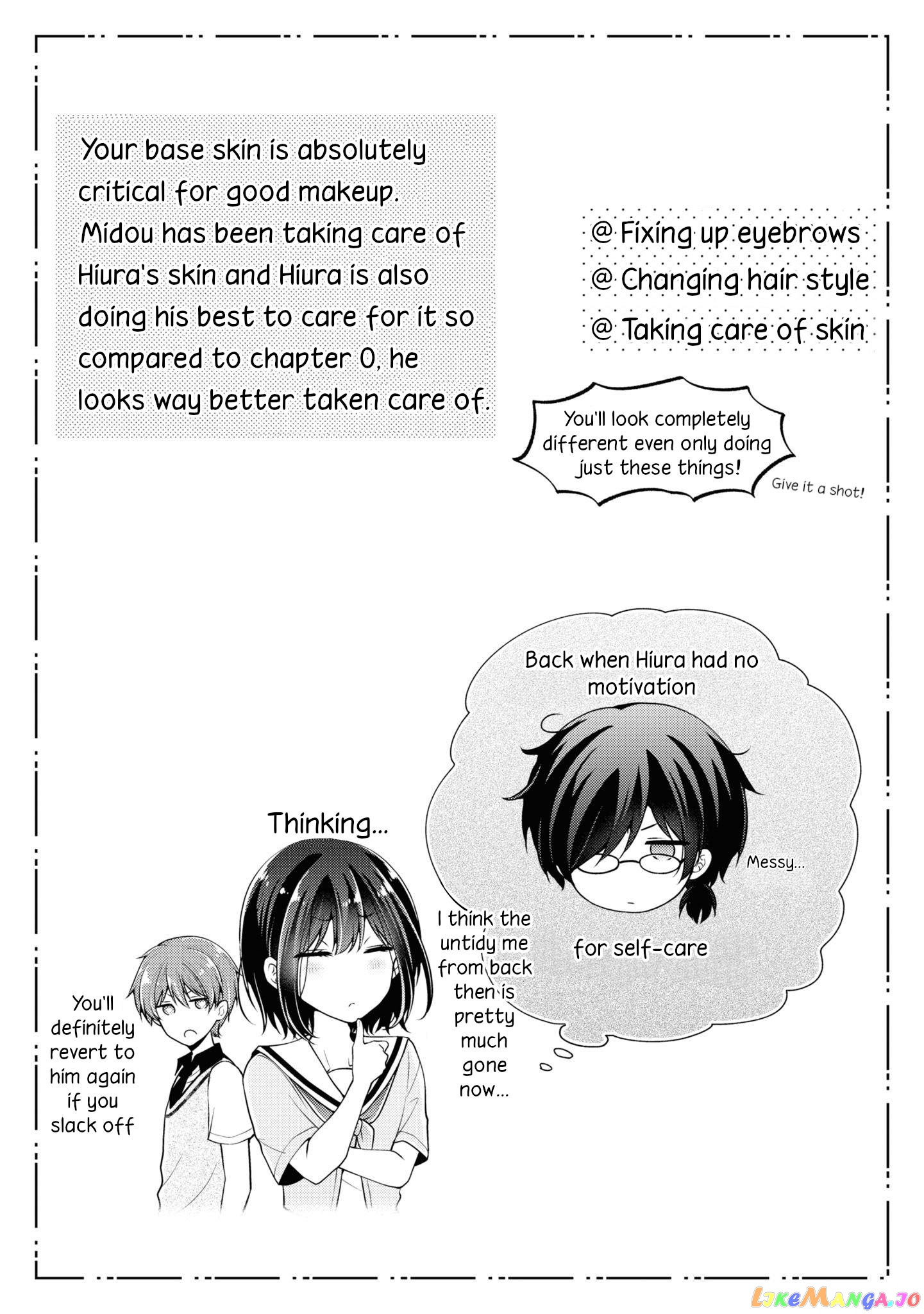 I Turned My Childhood Friend (♂) Into A Girl chapter 26.5 - page 9