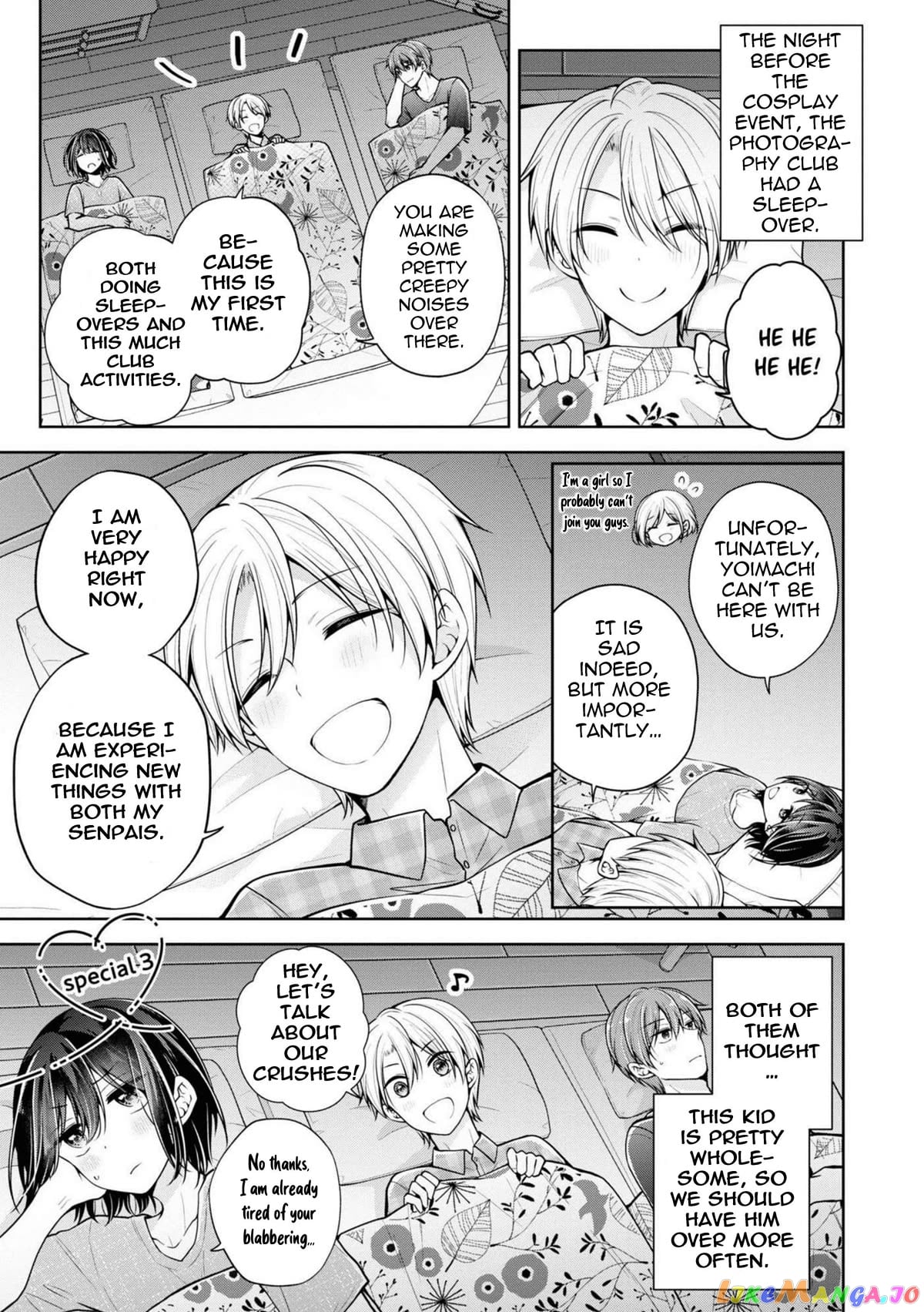 I Turned My Childhood Friend (♂) Into A Girl chapter 42.1 - page 1