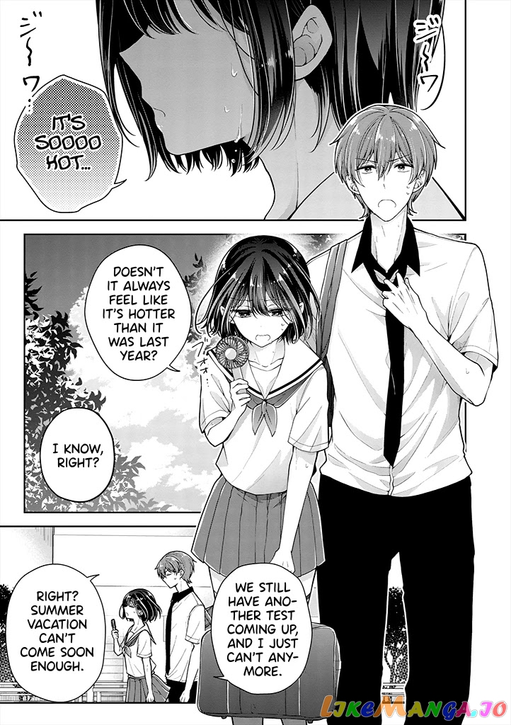 I Turned My Childhood Friend (♂) Into A Girl chapter 27 - page 1
