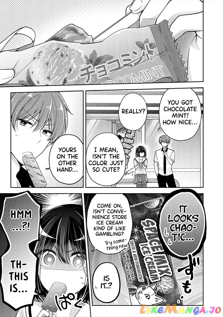 I Turned My Childhood Friend (♂) Into A Girl chapter 27 - page 3