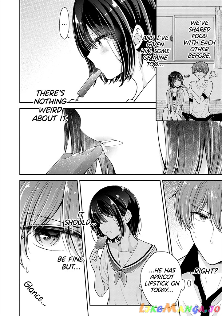 I Turned My Childhood Friend (♂) Into A Girl chapter 27 - page 6