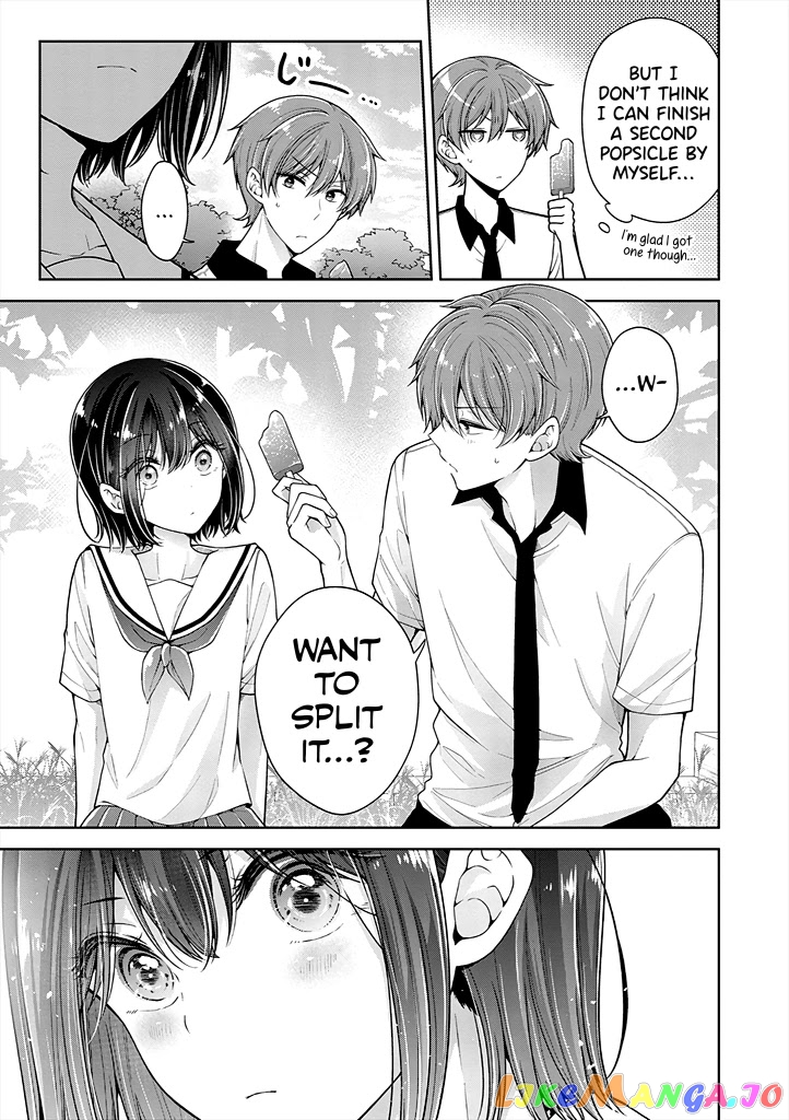 I Turned My Childhood Friend (♂) Into A Girl chapter 27 - page 9