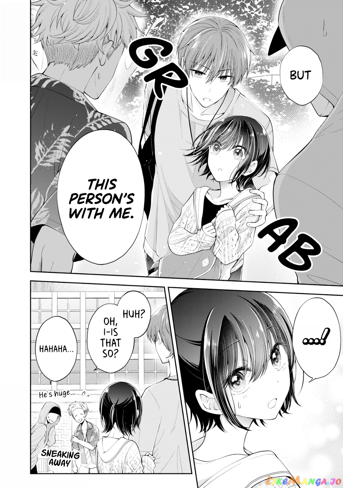 I Turned My Childhood Friend (♂) Into A Girl chapter 5.53 - page 3