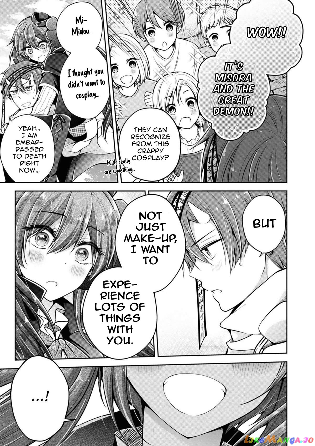 I Turned My Childhood Friend (♂) Into A Girl chapter 43 - page 11
