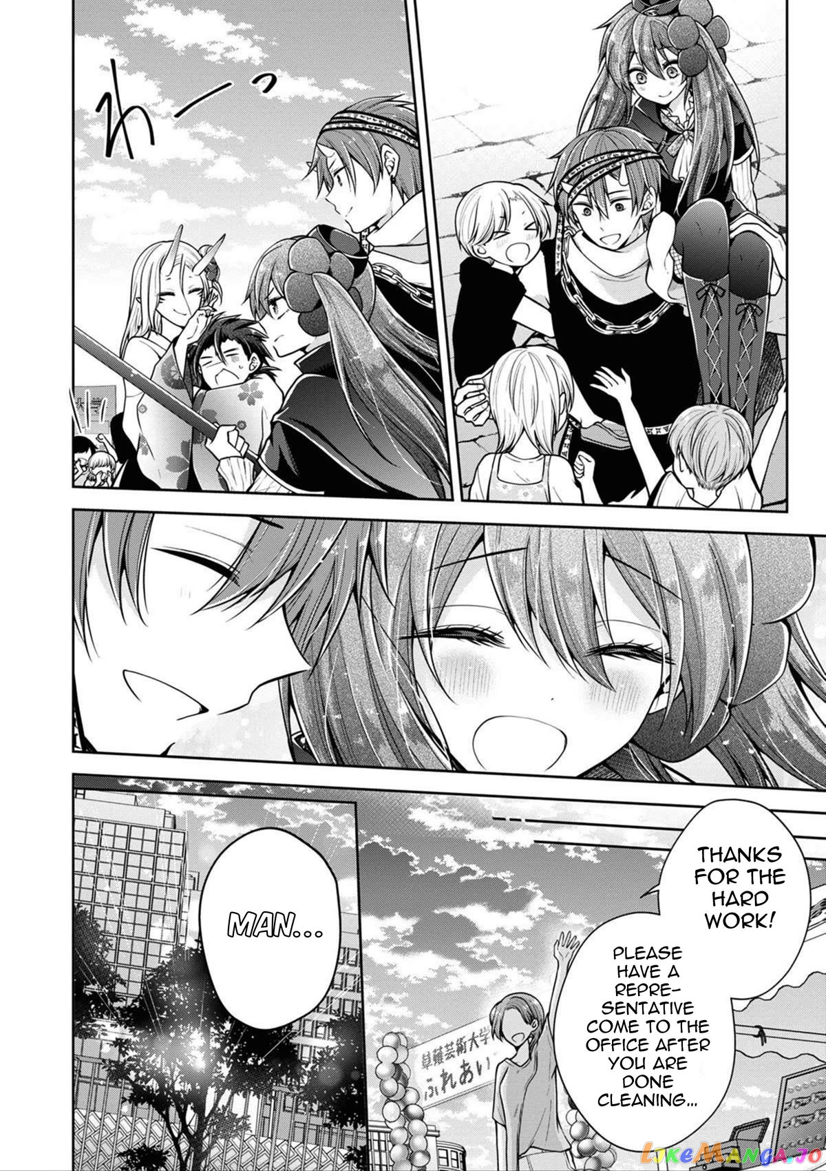 I Turned My Childhood Friend (♂) Into A Girl chapter 43 - page 12