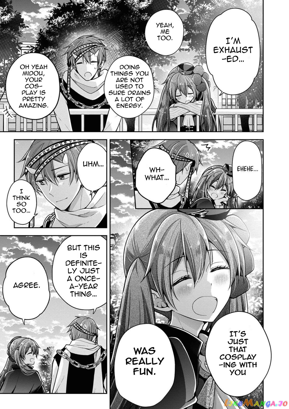 I Turned My Childhood Friend (♂) Into A Girl chapter 43 - page 13