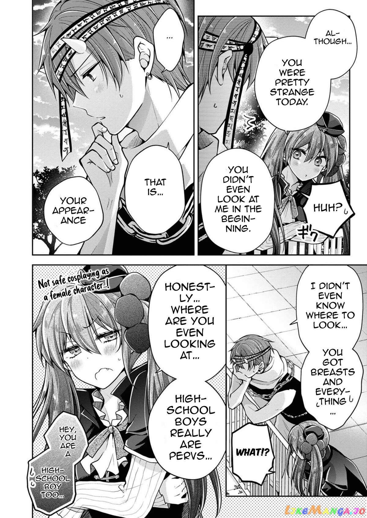 I Turned My Childhood Friend (♂) Into A Girl chapter 43 - page 14