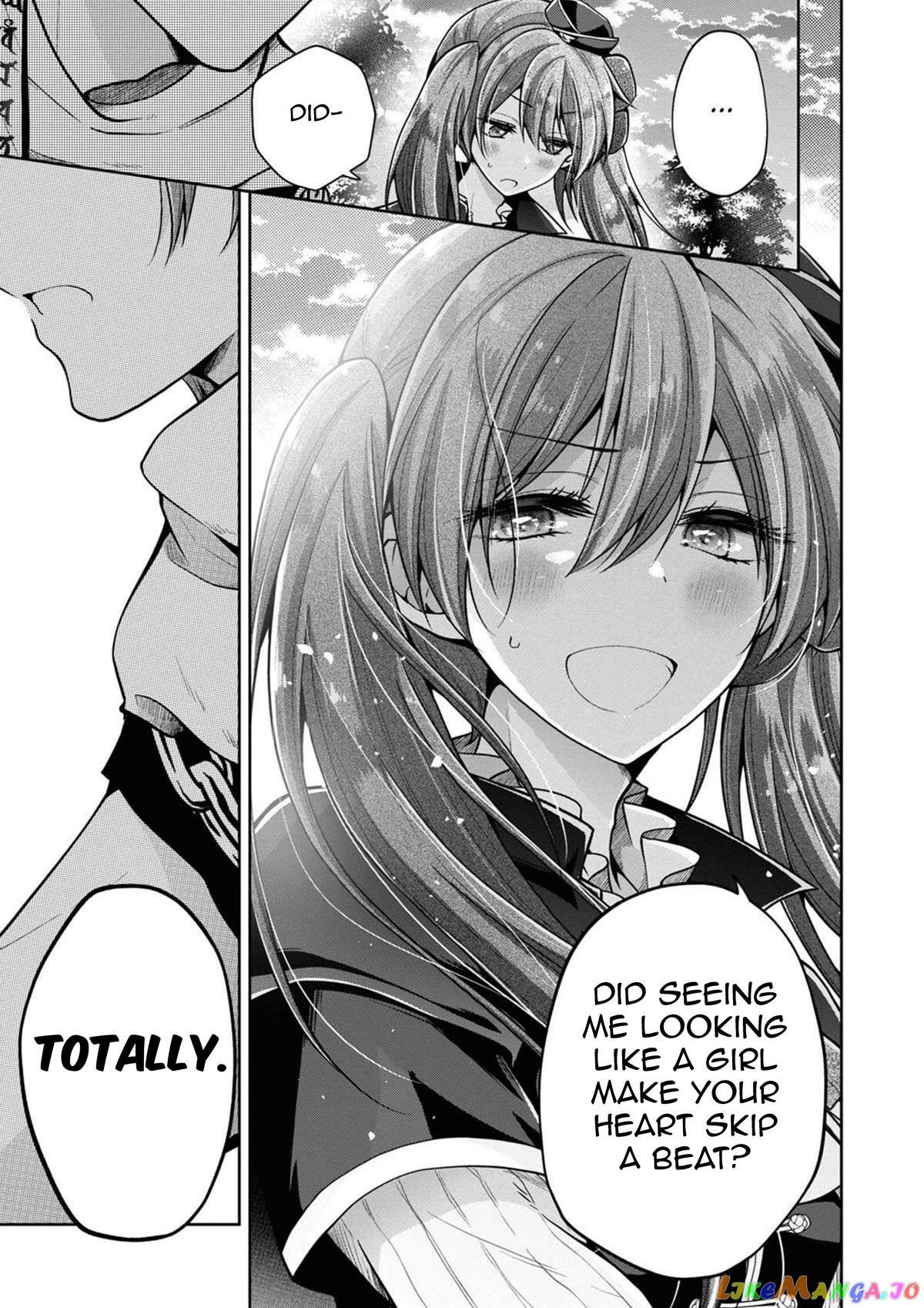 I Turned My Childhood Friend (♂) Into A Girl chapter 43 - page 15