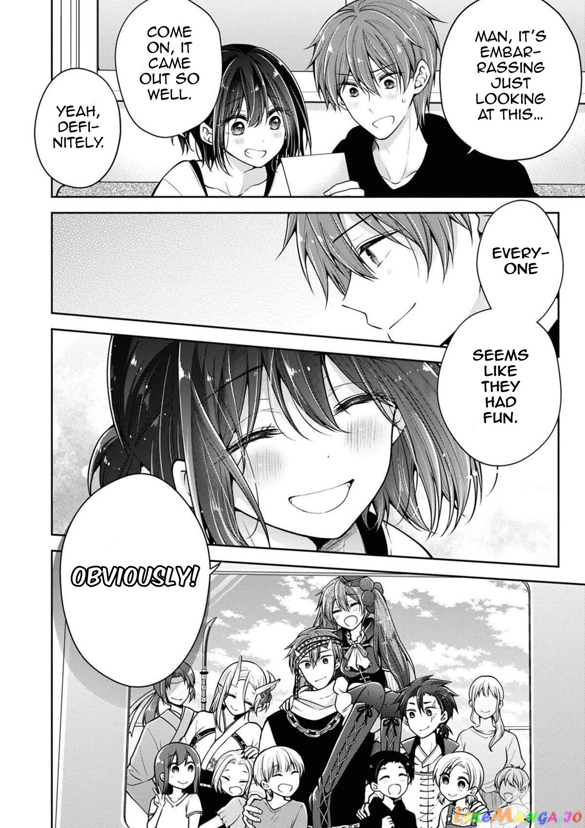 I Turned My Childhood Friend (♂) Into A Girl chapter 43 - page 18