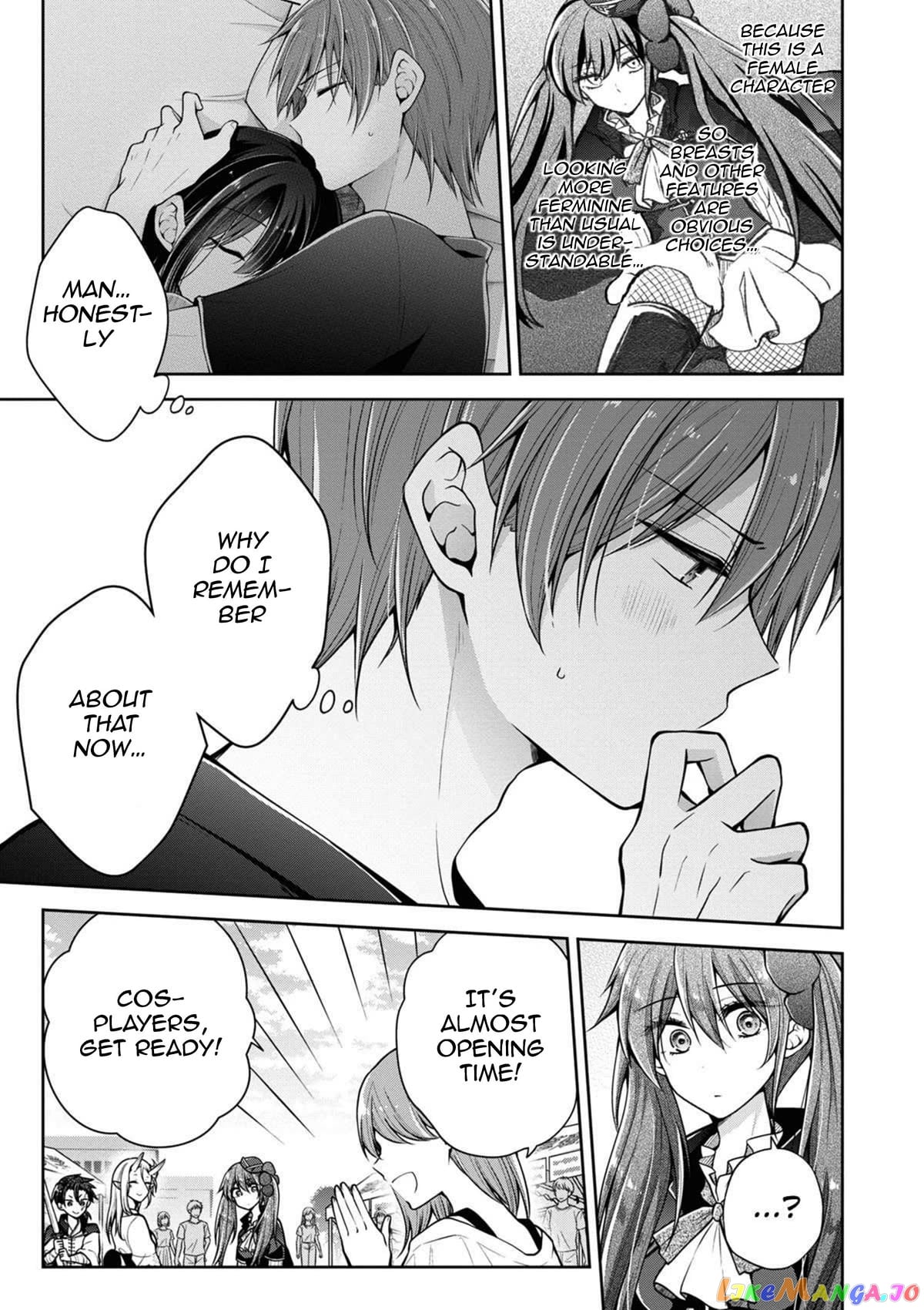 I Turned My Childhood Friend (♂) Into A Girl chapter 43 - page 3