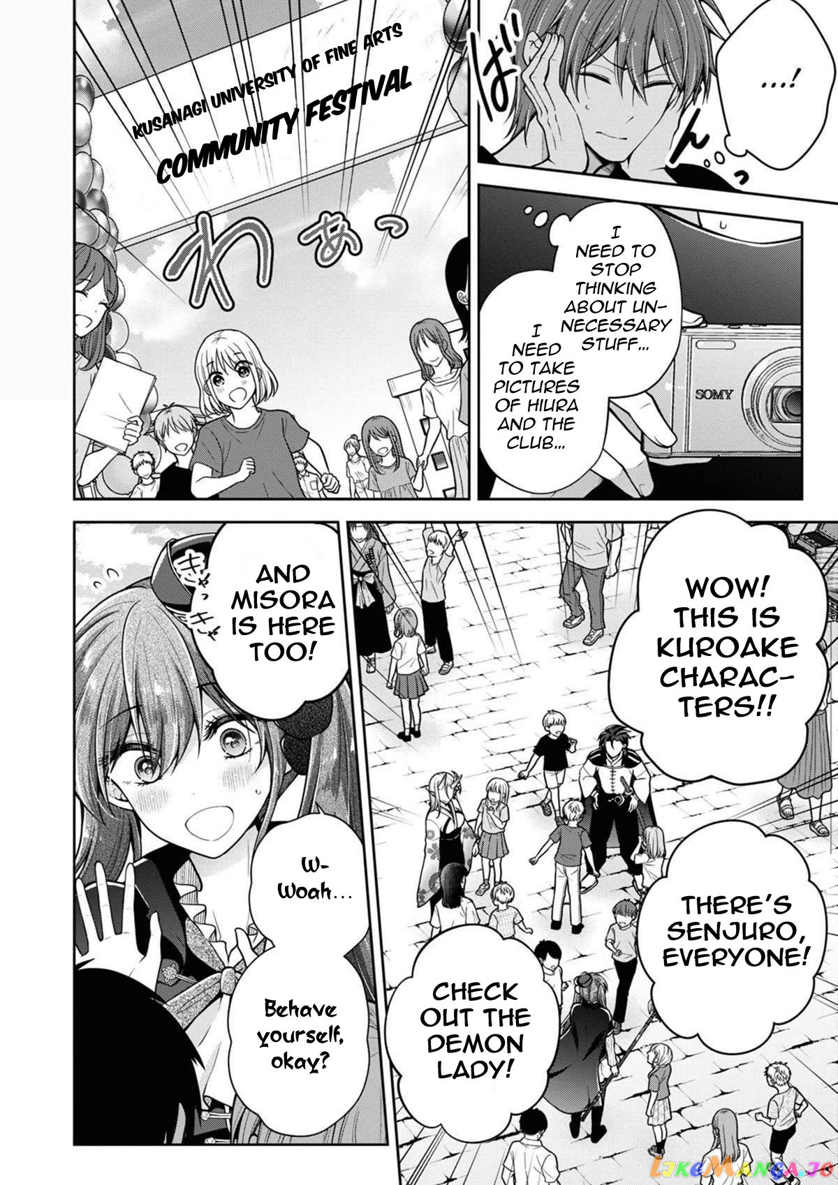 I Turned My Childhood Friend (♂) Into A Girl chapter 43 - page 4