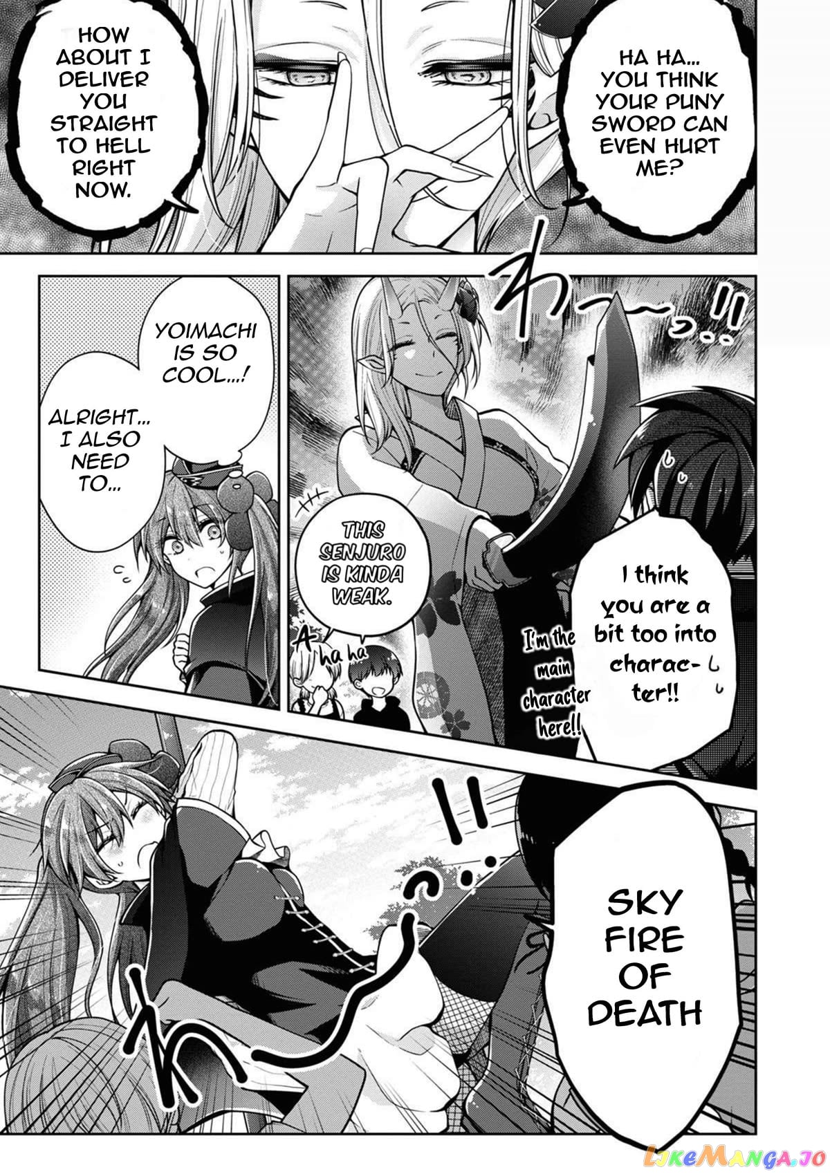 I Turned My Childhood Friend (♂) Into A Girl chapter 43 - page 5