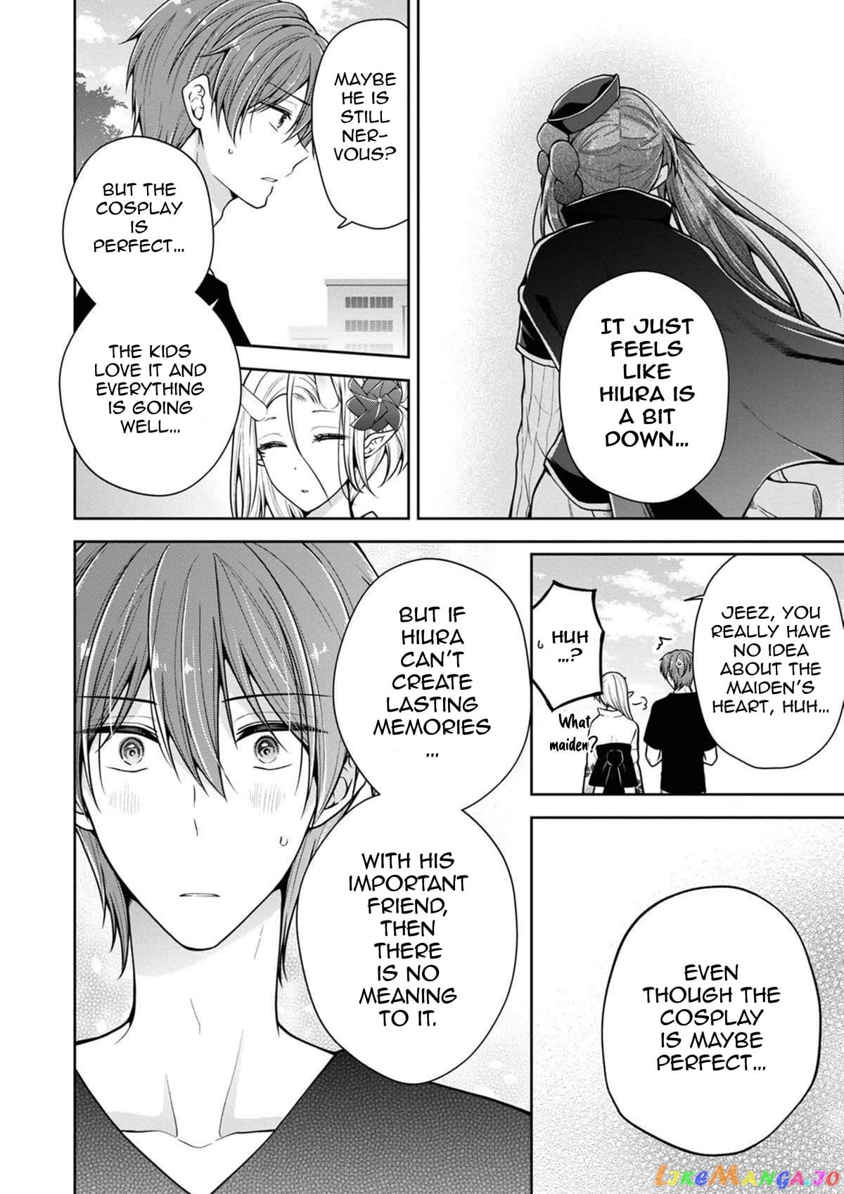 I Turned My Childhood Friend (♂) Into A Girl chapter 43 - page 8