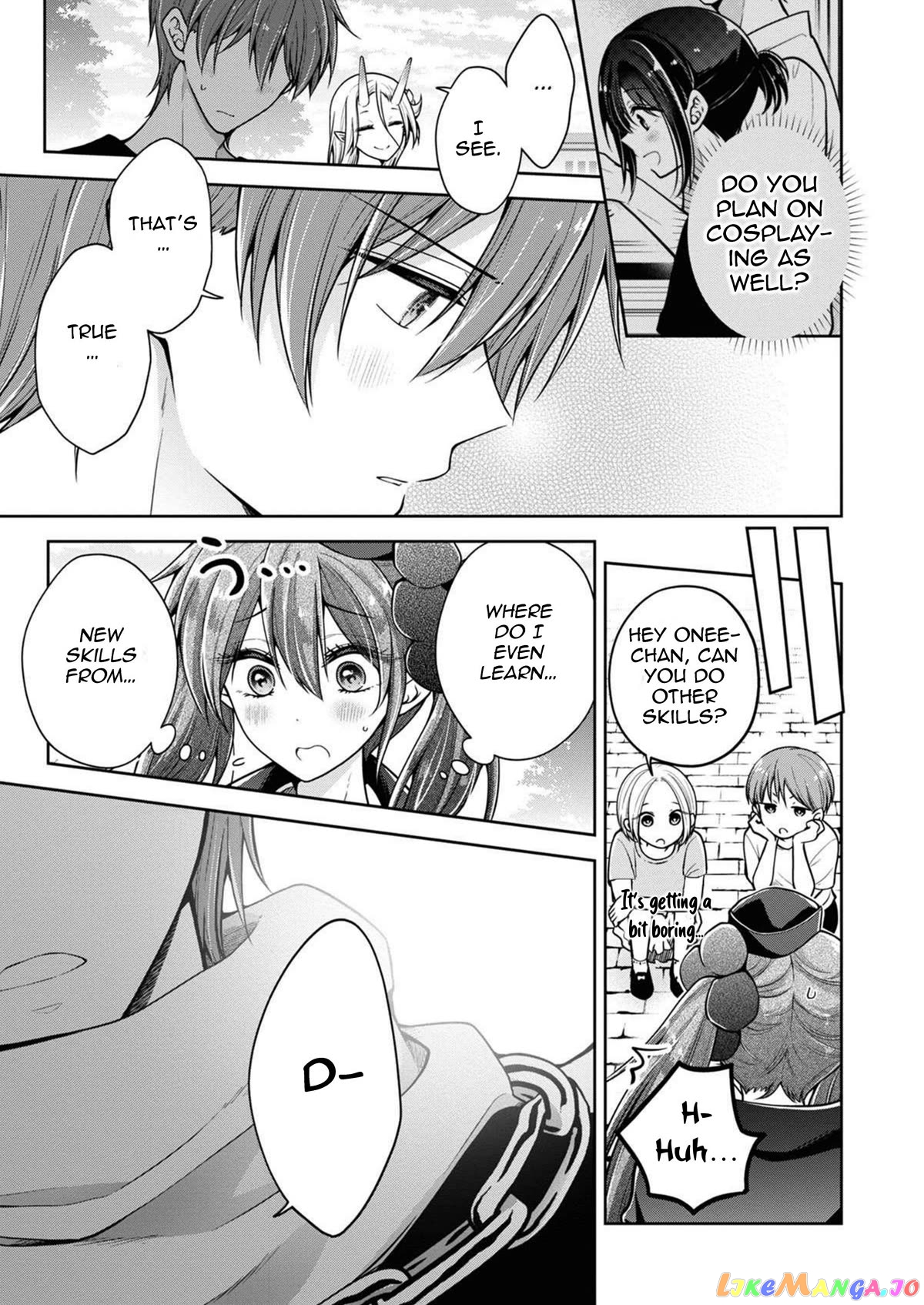 I Turned My Childhood Friend (♂) Into A Girl chapter 43 - page 9