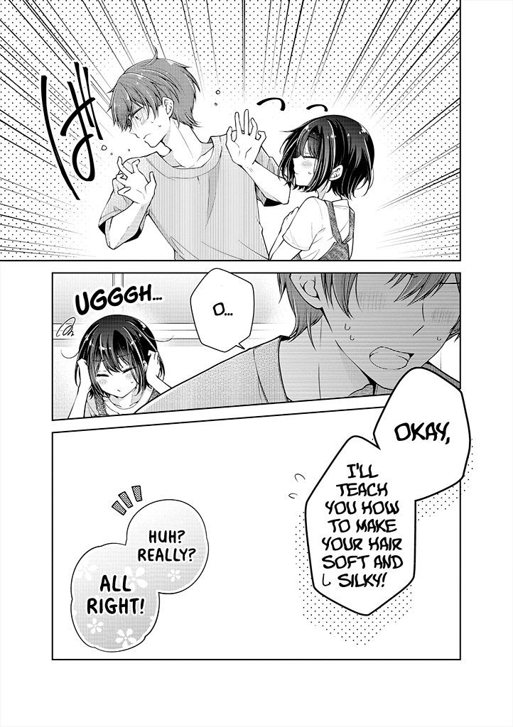 I Turned My Childhood Friend (♂) Into A Girl chapter 28 - page 5
