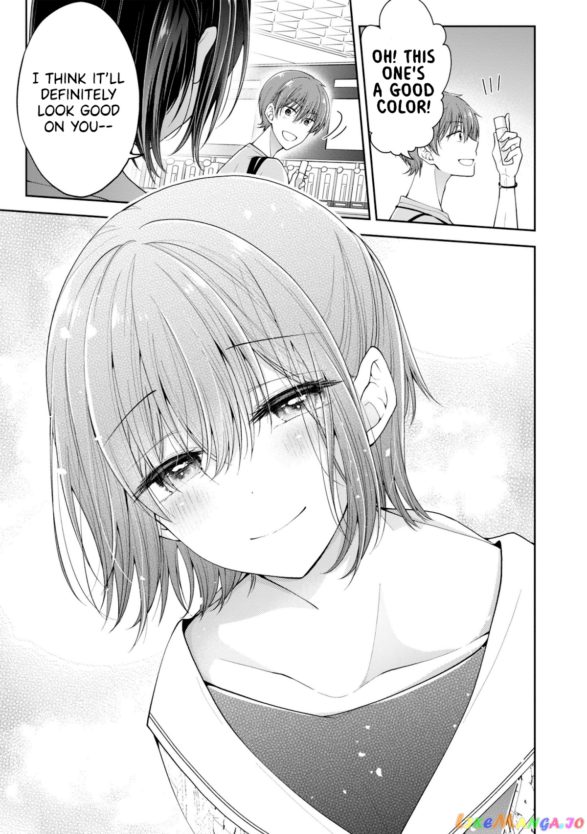 I Turned My Childhood Friend (♂) Into A Girl chapter 5.54 - page 3